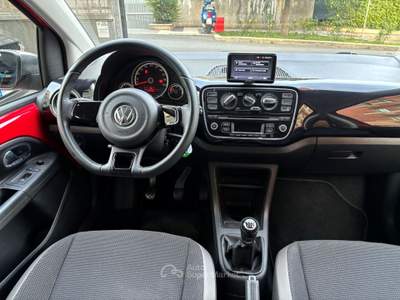 Volkswagen up! up! 1.0 5p. move Rosso usata Genova