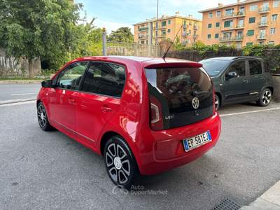 Volkswagen up! up! 1.0 5p. move Rosso usata Genova