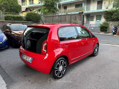 Volkswagen up! up! 1.0 5p. move Rosso usata Genova