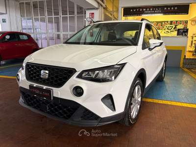 Seat Arona Arona 1.0 ecotsi Reference 95cv Neopatentati...!!!! Bianco usata Milano