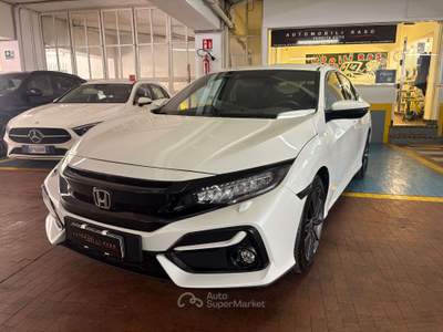 Honda Civic Civic X5p 5p 1.0 t Executive Sport Line my20 Bianco usata Milano