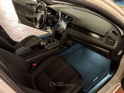 Honda Civic Civic X5p 5p 1.0 t Executive Sport Line my20 Bianco usata Milano