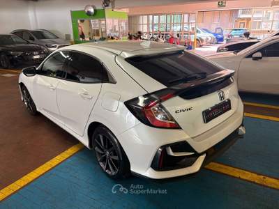 Honda Civic Civic X5p 5p 1.0 t Executive Sport Line my20 Bianco usata Milano