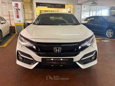 Honda Civic Civic X5p 5p 1.0 t Executive Sport Line my20 Bianco usata Milano