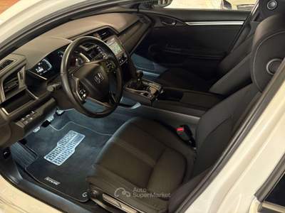 Honda Civic Civic X5p 5p 1.0 t Executive Sport Line my20 Bianco usata Milano