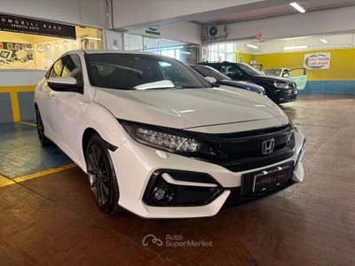 Honda Civic Civic X5p 5p 1.0 t Executive Sport Line my20 Bianco usata Milano