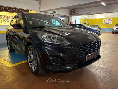 Ford Kuga Kuga III  2.5 full hybrid ST-Line X awd 190cv cvt Nero usata Milano