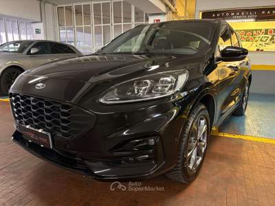 Ford Kuga Kuga III  2.5 full hybrid ST-Line X awd 190cv cvt Nero usata Milano