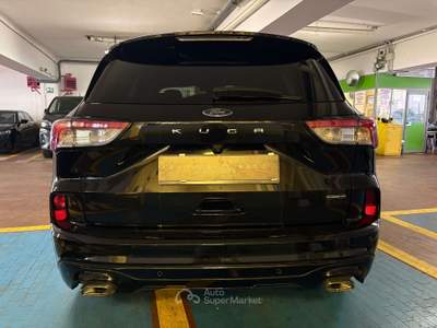 Ford Kuga Kuga III  2.5 full hybrid ST-Line X awd 190cv cvt Nero usata Milano