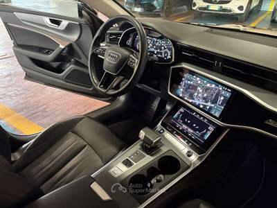 Audi A7 A7 Sportback  Sportback 40 2.0 tdi mhev  Plus quattro s-tronic Nero usata Milano