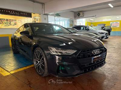 Audi A7 A7 Sportback  Sportback 40 2.0 tdi mhev  Plus quattro s-tronic Nero usata Milano