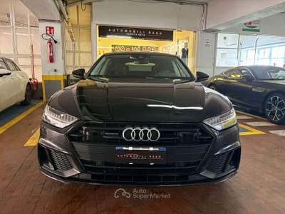 Audi A7 A7 Sportback  Sportback 40 2.0 tdi mhev  Plus quattro s-tronic Nero usata Milano