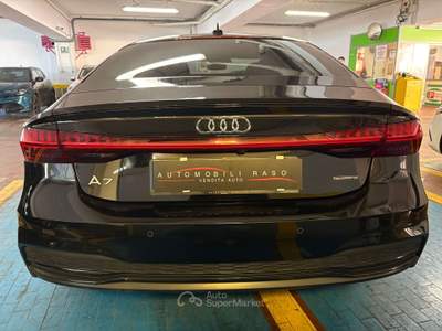 Audi A7 A7 Sportback  Sportback 40 2.0 tdi mhev  Plus quattro s-tronic Nero usata Milano