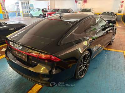 Audi A7 A7 Sportback  Sportback 40 2.0 tdi mhev  Plus quattro s-tronic Nero usata Milano