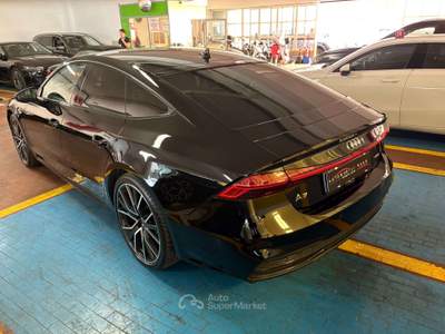 Audi A7 A7 Sportback  Sportback 40 2.0 tdi mhev  Plus quattro s-tronic Nero usata Milano