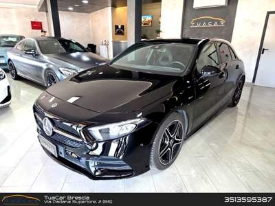 Mercedes-Benz Classe A Mercedes-Benz A-Class A 180 Premium Plus #10976 Nero usata Mazzano