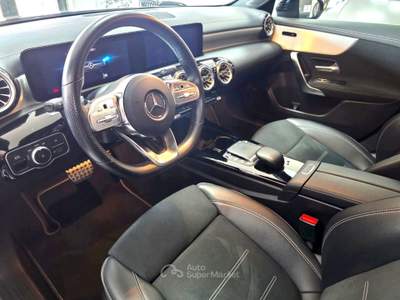 Mercedes-Benz Classe A Mercedes-Benz A-Class A 180 Premium Plus #10976 Nero usata Mazzano