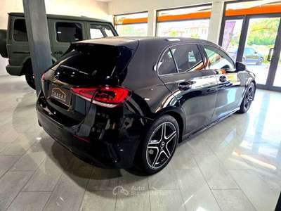 Mercedes-Benz Classe A Mercedes-Benz A-Class A 180 Premium Plus #10976 Nero usata Mazzano