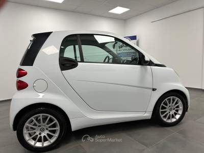 Smart ForTwo 52 kW MHD coupé passion - NeoPatentati Bianco usata TORINO