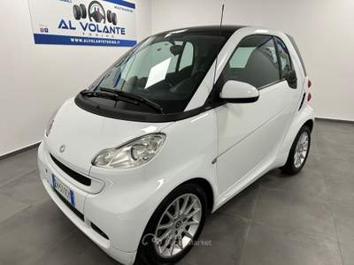 Smart ForTwo 52 kW MHD coupé passion - NeoPatentati Bianco usata TORINO