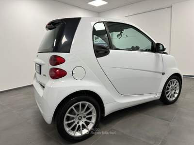 Smart ForTwo 52 kW MHD coupé passion - NeoPatentati Bianco usata TORINO