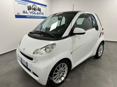 Smart ForTwo 52 kW MHD coupé passion - NeoPatentati Bianco usata TORINO