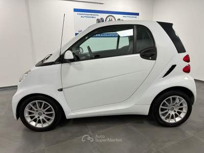 Smart ForTwo 52 kW MHD coupé passion - NeoPatentati Bianco usata TORINO