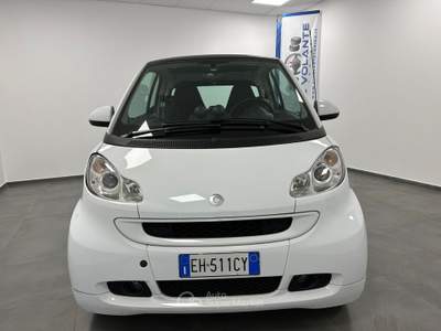 Smart ForTwo 52 kW MHD coupé passion - NeoPatentati Bianco usata TORINO