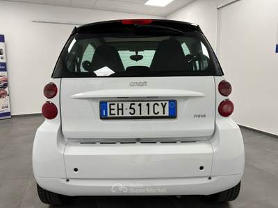 Smart ForTwo 52 kW MHD coupé passion - NeoPatentati Bianco usata TORINO