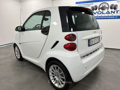 Smart ForTwo 52 kW MHD coupé passion - NeoPatentati Bianco usata TORINO