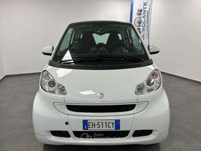 Smart ForTwo 52 kW MHD coupé passion - NeoPatentati Bianco usata TORINO
