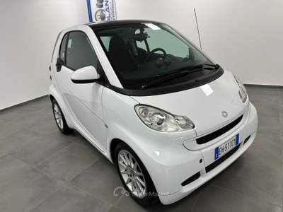 Smart ForTwo 52 kW MHD coupé passion - NeoPatentati Bianco usata TORINO