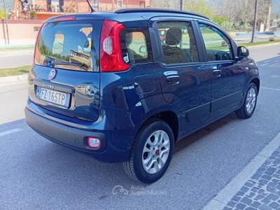 Fiat Panda Allestimento lounge Blu/Azzurro usata Arienzo