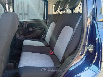 Fiat Panda Allestimento lounge Blu/Azzurro usata Arienzo