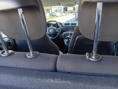 Fiat Panda Allestimento lounge Blu/Azzurro usata Arienzo