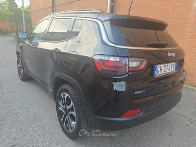 Jeep Compass PHEV AT6 4xe Limited Nero usata CASELETTE