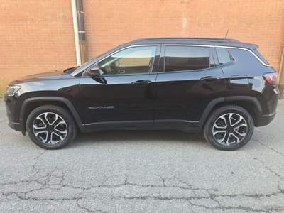 Jeep Compass PHEV AT6 4xe Limited Nero usata CASELETTE