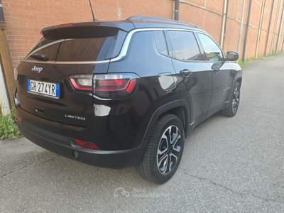 Jeep Compass PHEV AT6 4xe Limited Nero usata CASELETTE