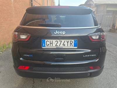 Jeep Compass PHEV AT6 4xe Limited Nero usata CASELETTE