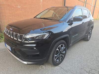 Jeep Compass PHEV AT6 4xe Limited Nero usata CASELETTE