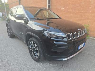 Jeep Compass PHEV AT6 4xe Limited Nero usata CASELETTE