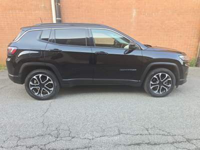 Jeep Compass PHEV AT6 4xe Limited Nero usata CASELETTE