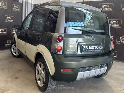 Fiat Panda 4x4 Cross Verde usata Valsamoggia