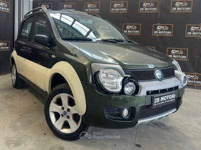 Fiat Panda 4x4 Cross Verde usata Valsamoggia