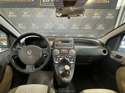 Fiat Panda 4x4 Cross Verde usata Valsamoggia