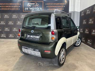 Fiat Panda 4x4 Cross Verde usata Valsamoggia