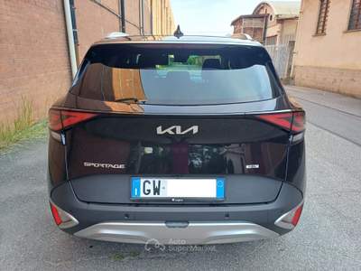 Kia Sportage HEV AT Style AUTOCARRO N1 Nero usata CASELETTE