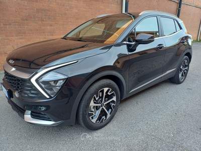 Kia Sportage HEV AT Style AUTOCARRO N1 Nero usata CASELETTE