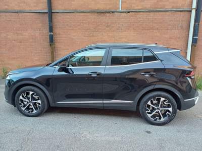 Kia Sportage HEV AT Style AUTOCARRO N1 Nero usata CASELETTE