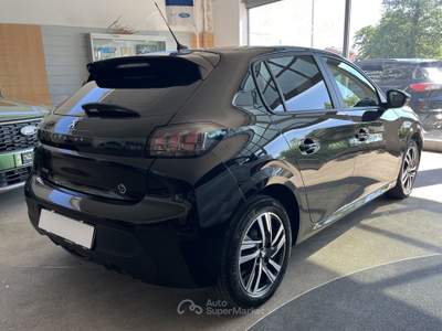 Peugeot 208 1.2 Puretech 75 cv - OK NEOPATENTATI Nero usata Guamo-Capannori